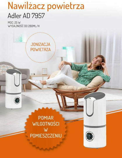 Adler 25W за помещения 10м²