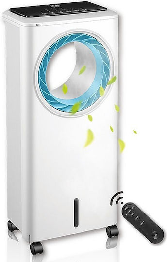 Hoomei Ανεμιστήρας Χωρίς Πτερύγια 80W με Τηλεχειριστήριο Λευκός