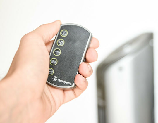 Westinghouse Highland I Ventilatoren Turm 40W mit Fernbedienung Schwarz