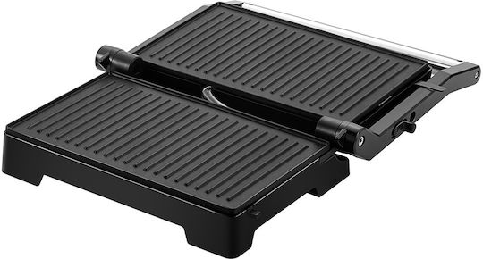 Royalty Line RL-PM1000.869.1 BLK Τοστιέρα Γκριλιέρα 1000W Μαύρη