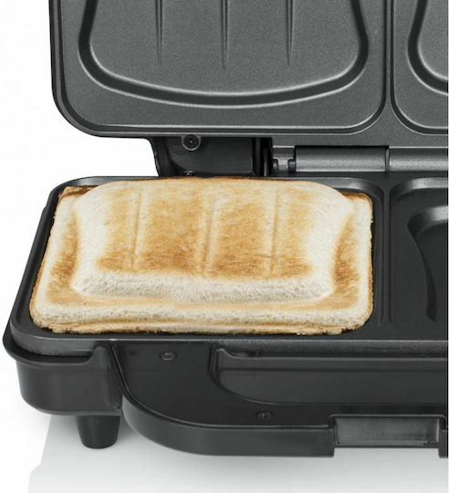 Tristar Sandwichmaker für for 2 Sandwiches Sandwiches 700W Inox
