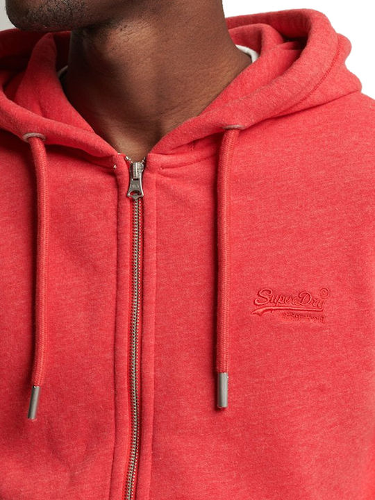 Superdry Red with Hood