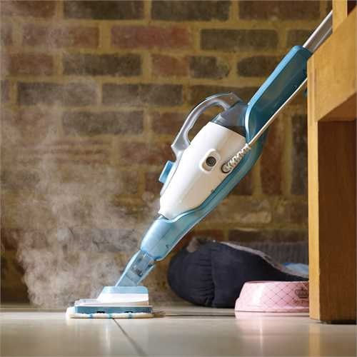 Black & Decker SteaMitt Hand Steam Cleaner 5bar with Stick Handle