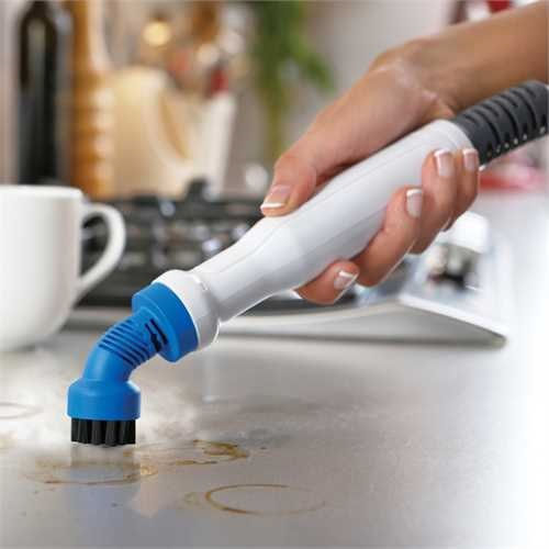 Black & Decker SteaMitt Hand Steam Cleaner 5bar with Stick Handle