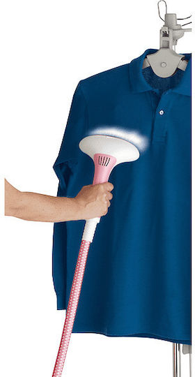Bella Cucina BC-8012 Floor Garment Steamer 1500W with Container 1lt Green