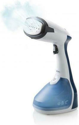 Domo DO7056S Kleiderdampfer Hand 1640W mit Behälter 250ml Blau