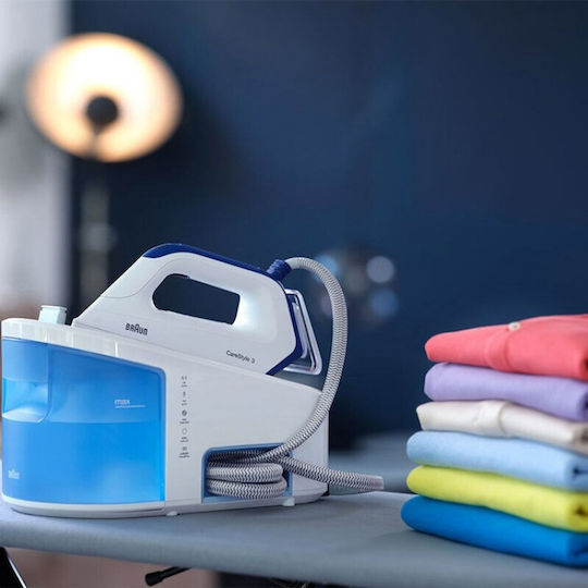 Braun Carestyle 3 Pro Σύστημα Σιδερώματος Πίεσης 6.5bar με Δοχείο 2lt