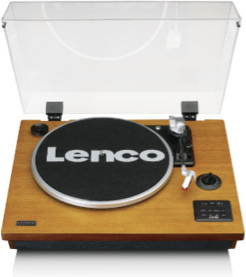 Lenco LS-55WA LS-55WA Turntables with Built-in Speakers Brown