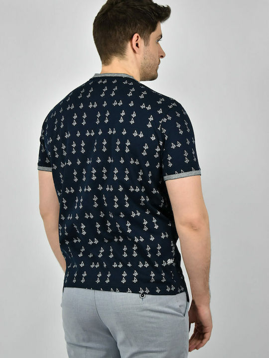 Visconti T-shirt Μπλε