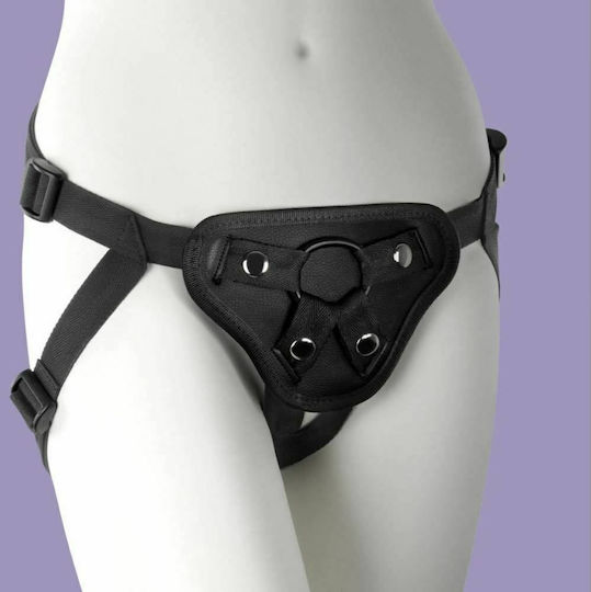 Crushious Snap Strap Harnașament în Culoare Negru