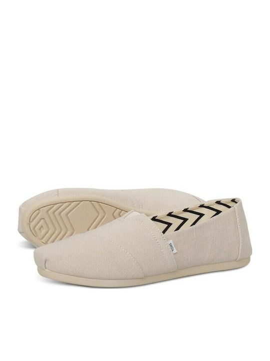 Alpargata Heritage Women's Fabric Espadrilles Beige