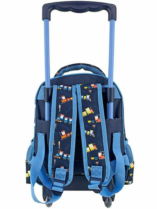 Must Magic Train School Bag Trolley Kindergarten Multicolored