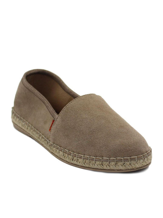 Ragazza Women's Suede Espadrilles Khaki