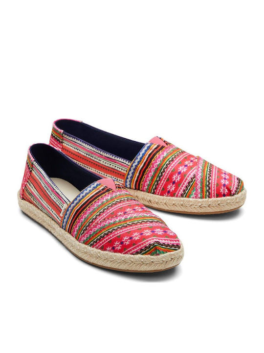 Women's Fabric Espadrilles