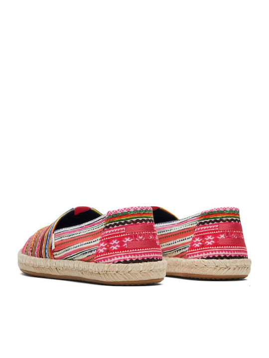 Women's Fabric Espadrilles