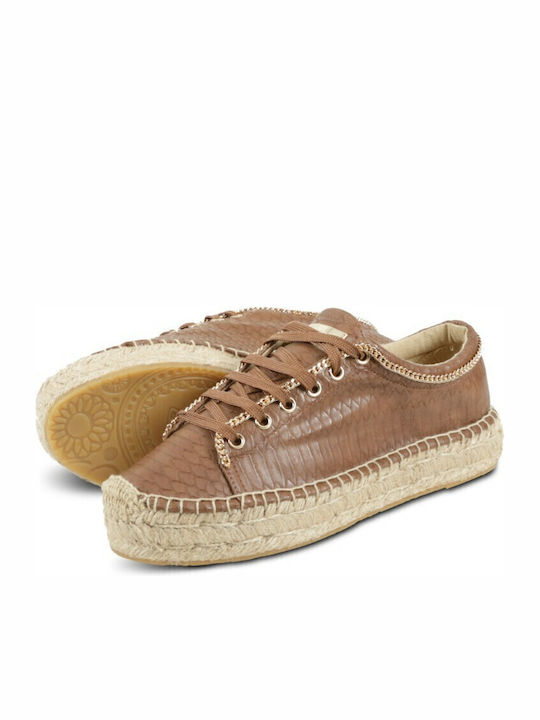 Denge Women's Espadrilles Tabac Brown