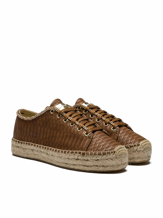 Denge Women's Espadrilles Tabac Brown
