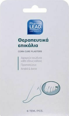 Pharmalead Επιθέματα Υδροκολλοειδή Επιθέματα Για Σκληρύνσεις 4,2X6,2 για τους Κάλους 6τμχ
