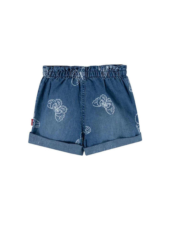 Levi's Șort/Bermude pentru copii Gin Albastru