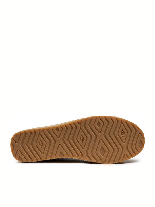 Cassiah Espadrile Dama Din Material Alb