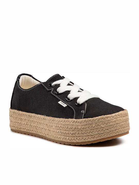 Cassiah Espadrile Dama Din Material Alb