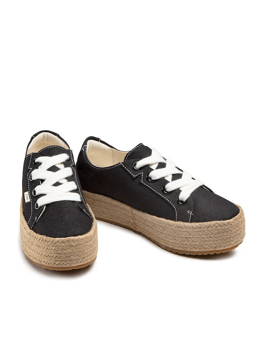Cassiah Espadrile Dama Din Material Alb