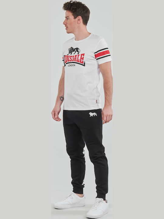Bulno Jogginghose mit Gummizug Schwarz