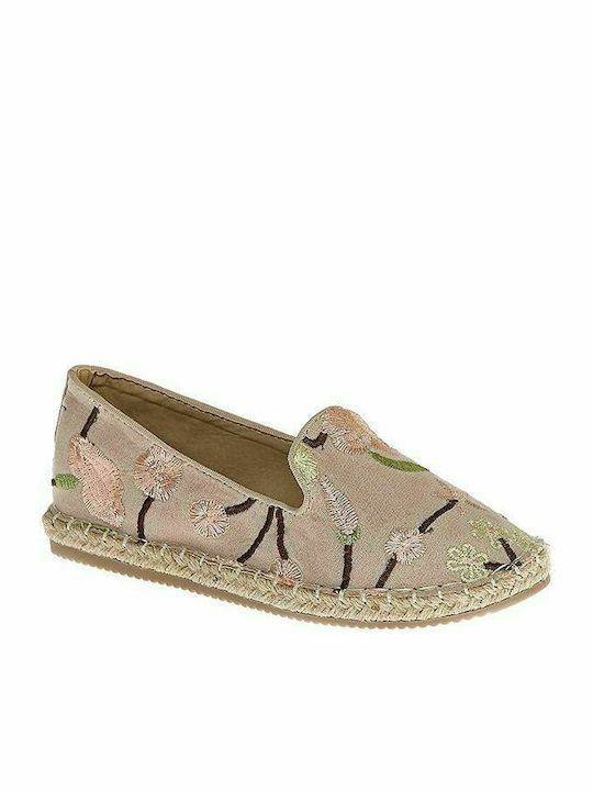 Elenross GS05225W Women's Espadrilles Beige