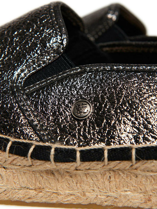 Damen Espadrilles PEWTER CRACKLE
