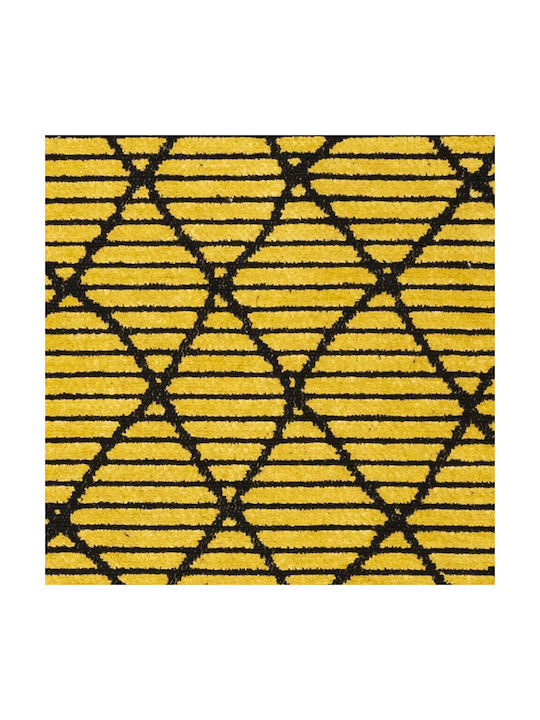 Ezzo Weave 4201 Rug Rectangular Mustard 1-4201-MSD