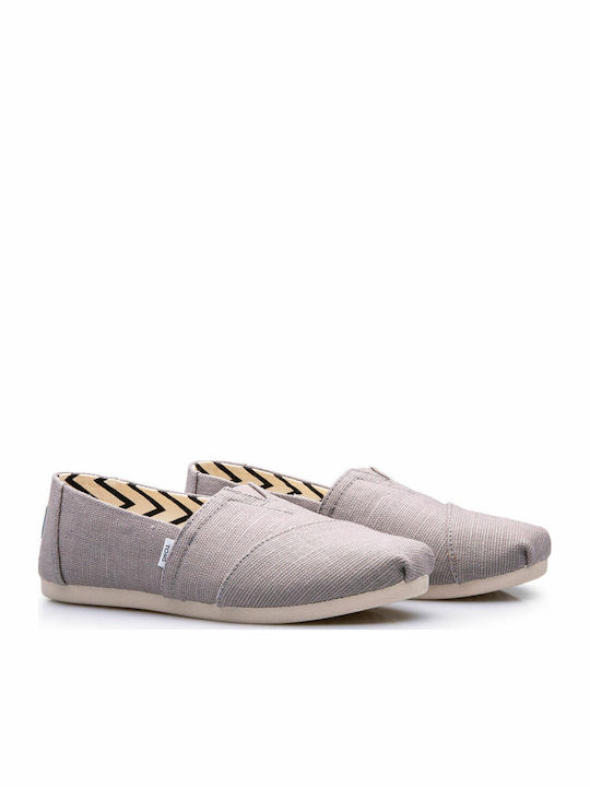Alpargata Heritage Women's Fabric Espadrilles Gray