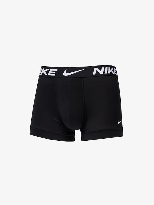 DriFIT Essential Micro Trunk 3pack Herren Boxershorts Schwarz 3Packung