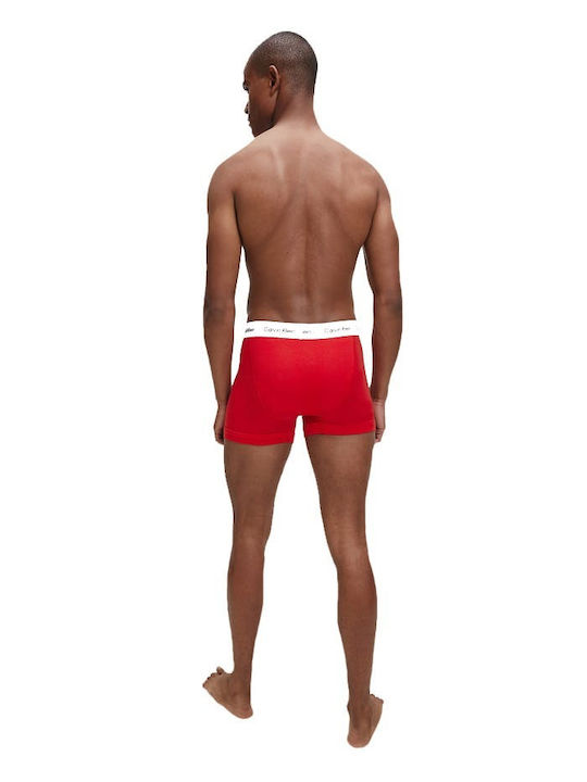 Men's Boxers Navy / Red / White 3Pack