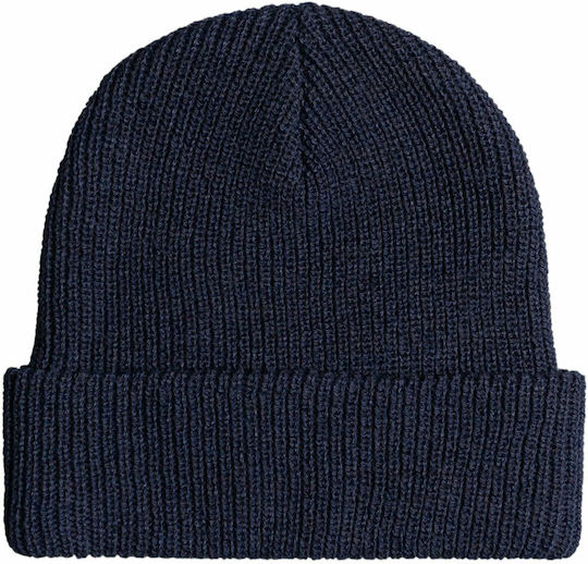 Island Fox Knitted Beanie Cap Mood Indigo