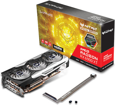 Sapphire Radeon RX 6900 XT 16GB GDDR6 Nitro+ SE Κάρτα Γραφικών