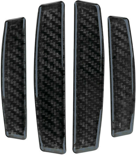 Lampa Protective Door Guards for Car Doors 13.8cm x 13.8cm 4pcs Black