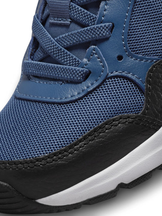 Air Max Sc Kids Sneakers with Scratch Mystic Navy / Black / Light Photo Blue