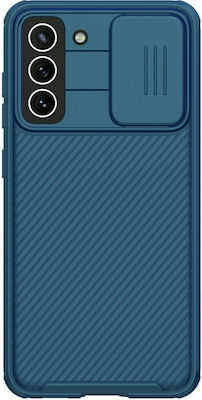 Nillkin Camshield Pro Umschlag Rückseite Kunststoff Blau (Galaxy S21 FE 5G)