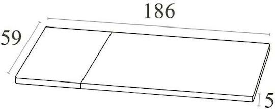 Zita Plus Sonnenbank-Kissen Mit Rückenlehne Fiji Ecru 186x59cm