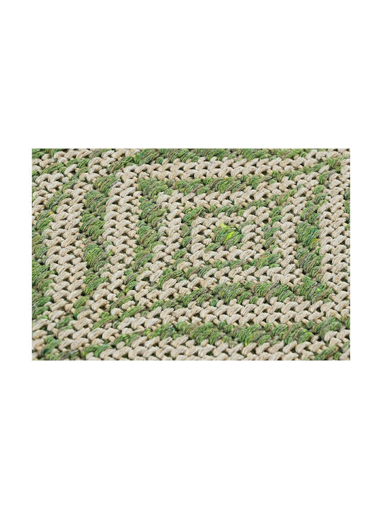 Beauty Home Cocotton Summer Bedroom Rug Sets Cotton Cocotton Beige 9228-21403-Set 3 Pieces