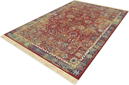 Newplan 9937/301220 Summer Bedroom Rug Set Cotton Sonia Red 2 Pieces