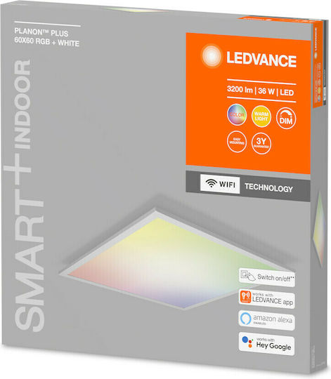 Ledvance Εξωτερικό LED Panel 36W 60x60εκ. Ledvance Εξωτερικό LED Panel 36W 60x60εκ.
