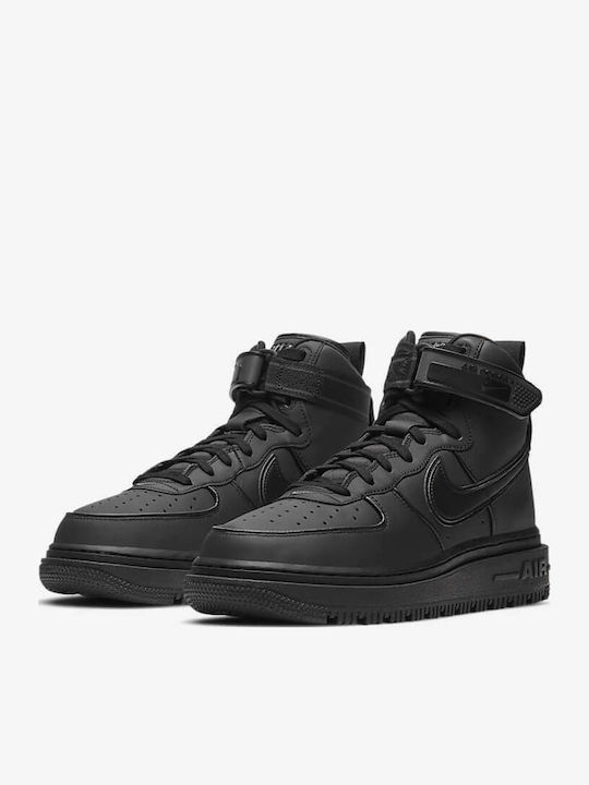 Air Force 1 Boots Black / Anthracite