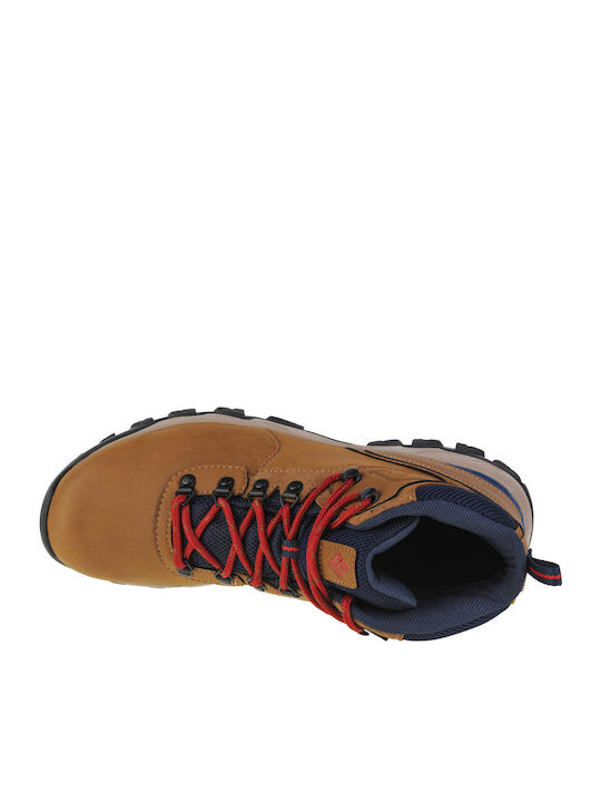 Columbia Ridge Plus II Men's Hiking Boots Light Brown / Red Velvet