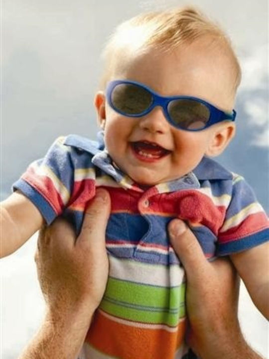 Real Shades Explorer Baby Άθραυστα Βρεφικά Γυαλιά Ηλίου White για 0-2 Ετών