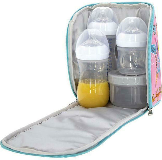 Laken Freskito School Insulated Shoulder Lunch Bag 0.5lt Light Blue
