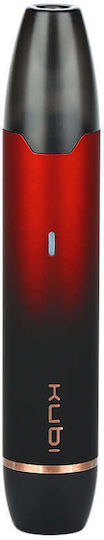 Hotcig Kubi Red-Black Pod Kit 1.7ml με Ενσωματωμένη Μπαταρία