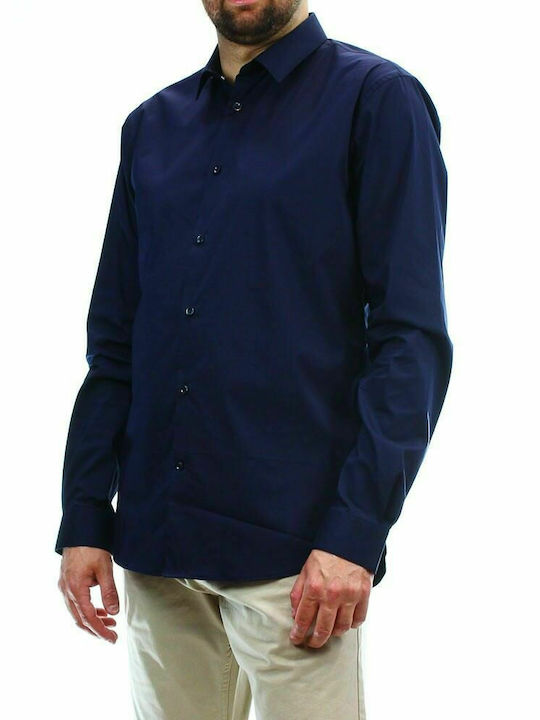 Herrenhemd Celio Masantal Navy MASANTAL-NAVY