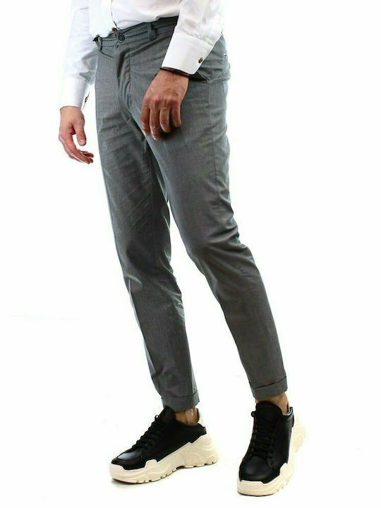 Men's Trousers Vittorio Artist Grey ROSETO