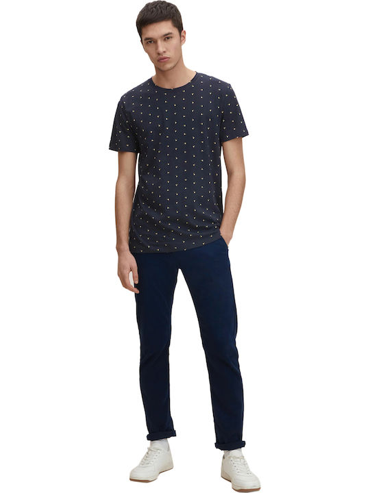 Basic T-shirt Navy Blue